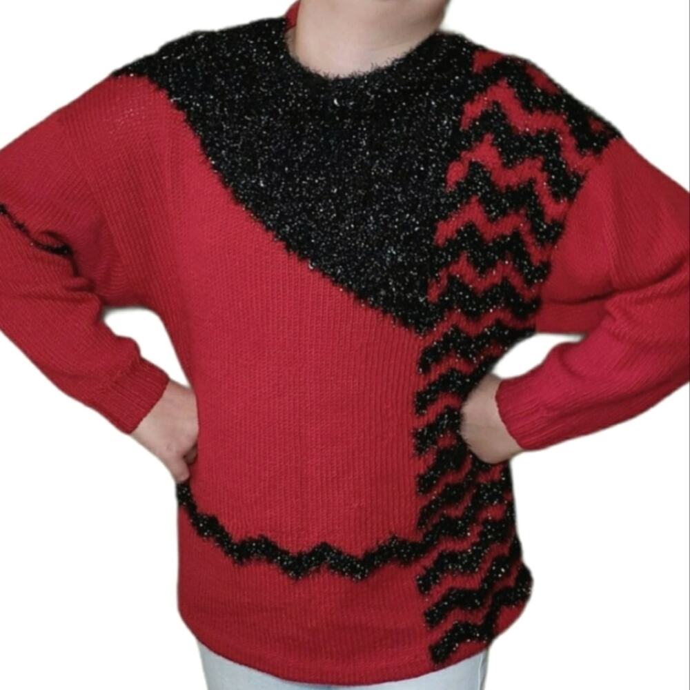 Vintage Sweater Hand Knit